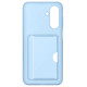 Samsung Galaxy A26 (A266), Card Slot Case, Blue (EF-OA266TLEGWW)