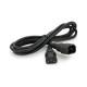 Кабель питания C13 to C14 1.8m 0.75mm2 OEM Voltronic (PC-IEC C13-C14 CCA18)