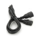 Кабель питания C13 to C14 1.8m 0.75mm2 OEM Voltronic (PC-IEC C13-C14 CCA18)