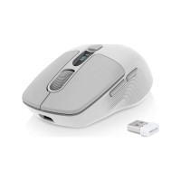 Мышка REAL-EL RM-480W Wireless/Bluetooth White (EL123200050)