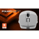 Мышка REAL-EL RM-480W Wireless/Bluetooth White (EL123200050)