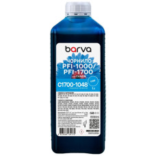 Чернила Barva Canon PFI-1000/PFI-1700 1 л, special, pigmented cyan (C1700-1048)