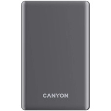 Батарея универсальная Canyon 5000mAh OnPower 505 slim Magsafe PD/20W Dark Grey (CNS-CPB505DG)