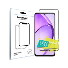 Стекло защитное BeCover Oppo Reno13 F 5G Black (713420)