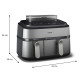 Philips Мультипіч Ovi Dual Steam 2750Вт, чаша-3+6л, сенсорне управл., 12 авто. программ, пластик/метал (NA555/00)
