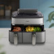 Philips Мультипіч Ovi Dual Steam 2750Вт, чаша-3+6л, сенсорне управл., 12 авто. программ, пластик/метал (NA555/00)