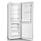 Gorenje Холодильник з нижн. мороз. камерою, 161х55х56см, 2 двері, 160(79)л, А++, механіч. упр. , Зона св-ті, білий (RK416DPW4)