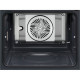 Electrolux Electric oven, 70 l, A++, steam, display, convection, steamer function, telescopic guides, matte black (KOAAS3ST)