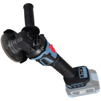 ZENIT Шліфмашина кутова Зеніт Профі ЗКШ-125/20 Li BL 20В 125мм 4500-75000об·хв (854607)