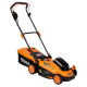 SEQUOIA SEQUOIA SBL2033B Cordless Lawn Mower, 20V, 33cm, 30L, 25-75mm Spare Part, 10.6kg (without battery and spare part)