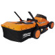 SEQUOIA SEQUOIA SBL2033B Cordless Lawn Mower, 20V, 33cm, 30L, 25-75mm Spare Part, 10.6kg (without battery and spare part)