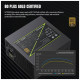 Блок питания Gamemax 1200W (GZ 1200G BK)