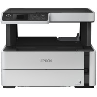Epson МФУ ink mono A4 EcoTank M2140 39 ppm Duplex USB Pigment (C11CG27405)