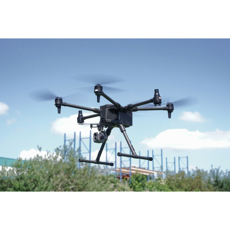 Yuneec Drone H850 RTF/RTK T1, 2 Acc, Transport case, EU (YUNH850EUSC)