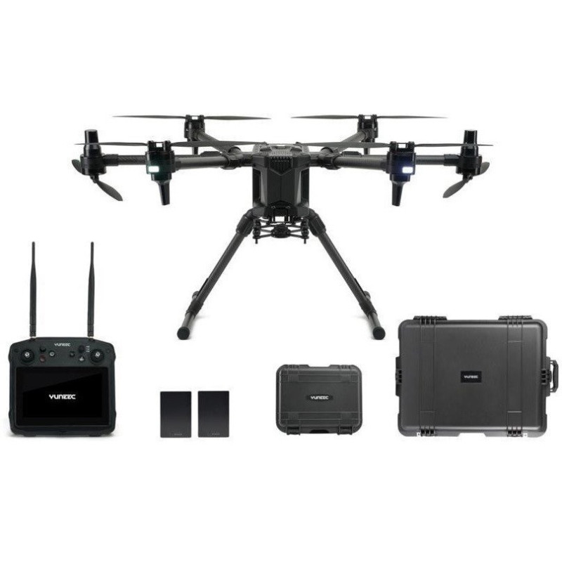 Yuneec Drone H850 RTF/RTK T1, 2 Acc, Transport case, EU (YUNH850EUSC)