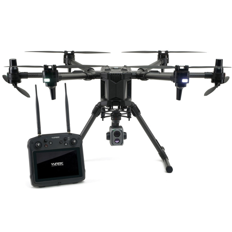 Yuneec Drone H850 RTF/RTK T1, 2 Acc, Transport case, EU (YUNH850EUSC)
