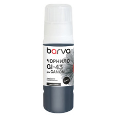Чорнило Barva Canon GI-43 70 мл, OneKey, special black (CGI43-841e)
