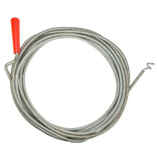 Top Tools Cable spiral, for cleaning sewer pipes, 1.5mx5mm 34D301