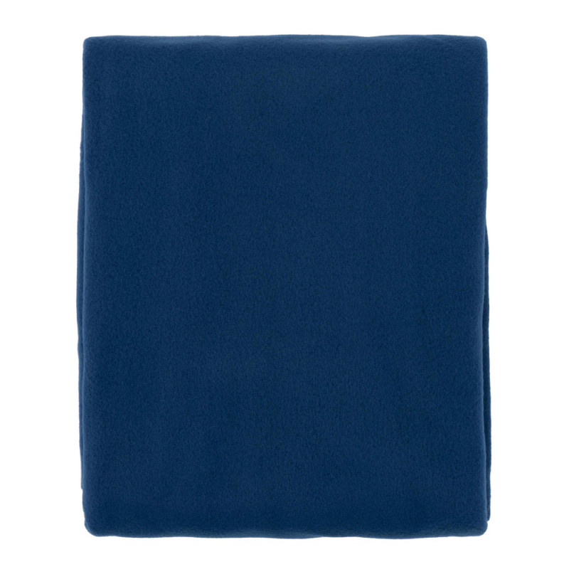 ARDESTO Fleece blanket, 160x200 cm, dark blue, 100% polyester (ART0710PB)
