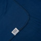 ARDESTO Fleece blanket, 160x200 cm, dark blue, 100% polyester (ART0710PB)