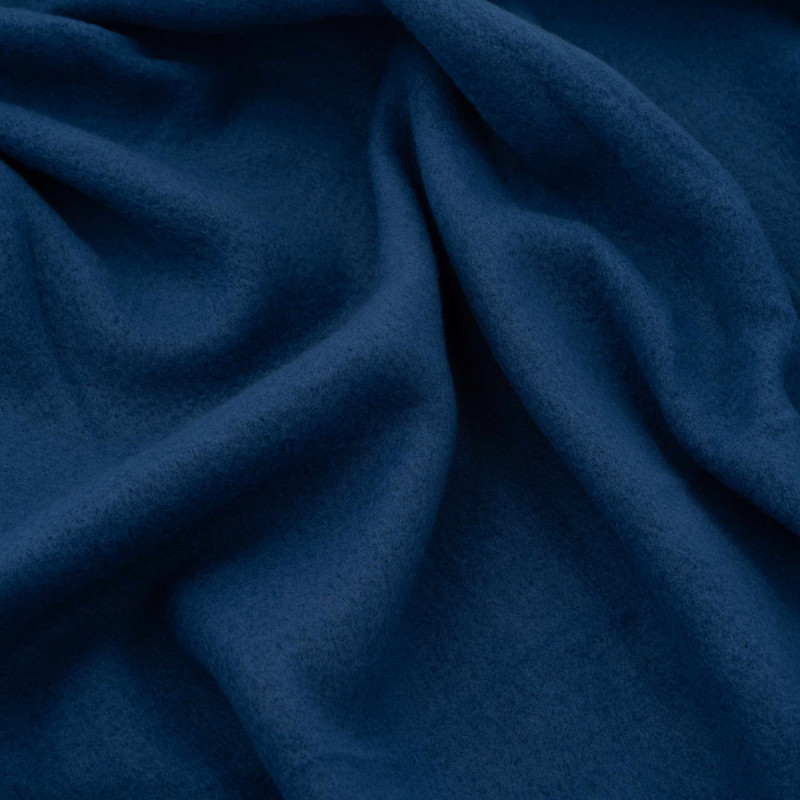 ARDESTO Fleece blanket, 160x200 cm, dark blue, 100% polyester (ART0710PB)