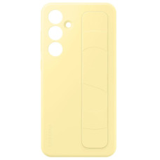 Чехол для мобильного телефона Samsung Standing Grip Case Samsung Galaxy S24 FE Yellow (EF-GS721CYEGWW)