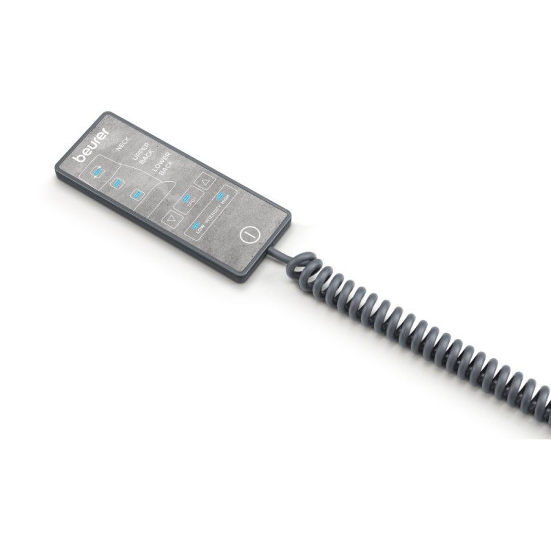 Beurer Massager for body, electrical network, 6,8kg, seat cover, grey