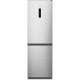 Gorenje Холодильник з нижн. мороз. камерою, 185х60х60см, 2 дв., Х- 207л, М- 93л, A++, NoFrost Plus, Fresh zone, Зовн. Диспл, сірий (N619EAXL4)