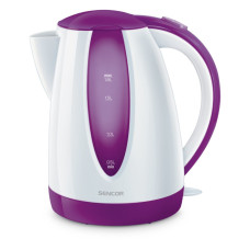 Sencor electric kettle Series 1800, 1.8L, Strix, plastic, violet (SWK1815VT)