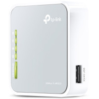 TP-Link Router TL-MR3020 N300 1xFE LAN/WAN 1xUSB2.0 for 3G/4G/LTE