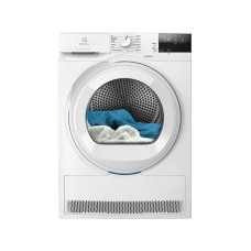 Electrolux dryer heat pump, 8kg, A++, 64cm, display, white (EW6D283YU)