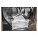 Electrolux dryer heat pump, 8kg, A++, 64cm, display, white (EW6D283YU)