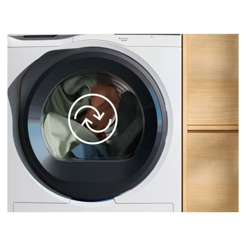 Electrolux dryer heat pump, 8kg, A++, 64cm, display, white (EW6D283YU)