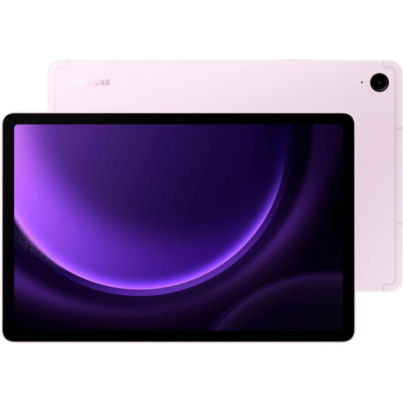 Samsung Планшет Galaxy Tab S9 FE (X516) 10.9" 6GB, 128GB, 5G, 8000mAh, Android, лавандовый (SM-X516BLIASEK)
