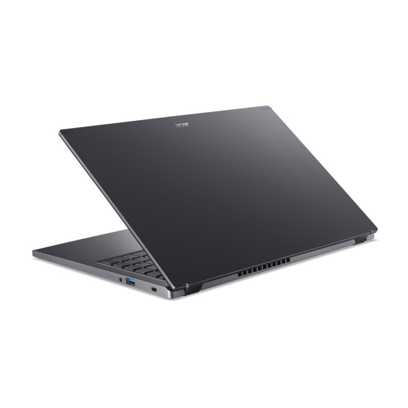 Acer Ноутбук Aspire 5 A515-58GM 15.6" FHD IPS, Intel i7-13620H, 16GB, F512GB, NVD2050-4, Lin, серый (NX.KQ4EU.002)