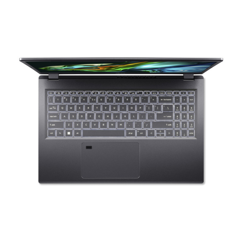 Acer Ноутбук Aspire 5 A515-58GM 15.6" FHD IPS, Intel i7-13620H, 16GB, F512GB, NVD2050-4, Lin, серый (NX.KQ4EU.002)