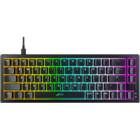 Cherry Xtrfy Keyboard mechanical K5 68Key, Kailh Red, USB-A, EN/UA, Hot-swap, RGB, Black (K5-RGB-CPT-BLACK-R-UKR)