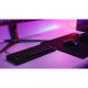 Cherry Xtrfy Keyboard mechanical K5 68Key, Kailh Red, USB-A, EN/UA, Hot-swap, RGB, Black (K5-RGB-CPT-BLACK-R-UKR)