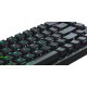Cherry Xtrfy Keyboard mechanical K5 68Key, Kailh Red, USB-A, EN/UA, Hot-swap, RGB, Black (K5-RGB-CPT-BLACK-R-UKR)