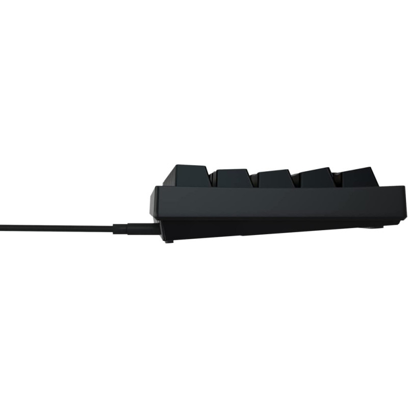 Cherry Xtrfy Keyboard mechanical K5 68Key, Kailh Red, USB-A, EN/UA, Hot-swap, RGB, Black (K5-RGB-CPT-BLACK-R-UKR)