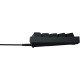 Cherry Xtrfy Keyboard mechanical K5 68Key, Kailh Red, USB-A, EN/UA, Hot-swap, RGB, Black (K5-RGB-CPT-BLACK-R-UKR)