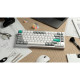 Lemokey Mechanical keyboard P1 Pro 84Key, Super Brown, WL/BT/USB-A, QMK/VIA, Hot-Swap, EN/UKR, RGB, Knob, Space Silver (P1P-X3-UA)