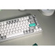 Lemokey Mechanical keyboard P1 Pro 84Key, Super Brown, WL/BT/USB-A, QMK/VIA, Hot-Swap, EN/UKR, RGB, Knob, Space Silver (P1P-X3-UA)