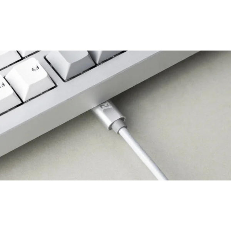 Lemokey Mechanical keyboard P1 Pro 84Key, Super Brown, WL/BT/USB-A, QMK/VIA, Hot-Swap, EN/UKR, RGB, Knob, Space Silver (P1P-X3-UA)