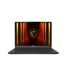 MSI Notebook Stealth A16 AI+ A3XWJG-084XUAC 16  QHD+ 240Hz OLED, Ryzen AI 9 HX 370_12C_24T, 32GB, F1TB, NVD5090-24, DOS, black (9S7-15FL35-084)