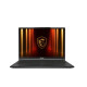 MSI Ноутбук Stealth A16 AI+ A3XWJG-084XUAC 16" QHD+ 240Hz OLED, Ryzen AI 9 HX 370_12C_24T, 32GB, F1TB, NVD5090-24, DOS, чорний (9S7-15FL35-084)