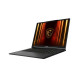 MSI Ноутбук Stealth A16 AI+ A3XWJG-084XUAC 16" QHD+ 240Hz OLED, Ryzen AI 9 HX 370_12C_24T, 32GB, F1TB, NVD5090-24, DOS, чорний (9S7-15FL35-084)