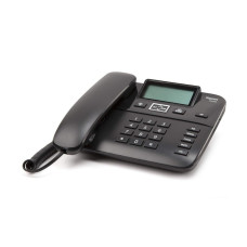 Gigaset Corded Phone DA260, Black (S30054S6532U101)