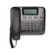 Gigaset Corded Phone DA260, Black (S30054S6532U101)