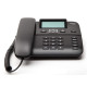 Gigaset Corded Phone DA260, Black (S30054S6532U101)
